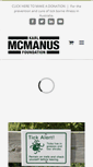 Mobile Screenshot of karlmcmanusfoundation.org.au